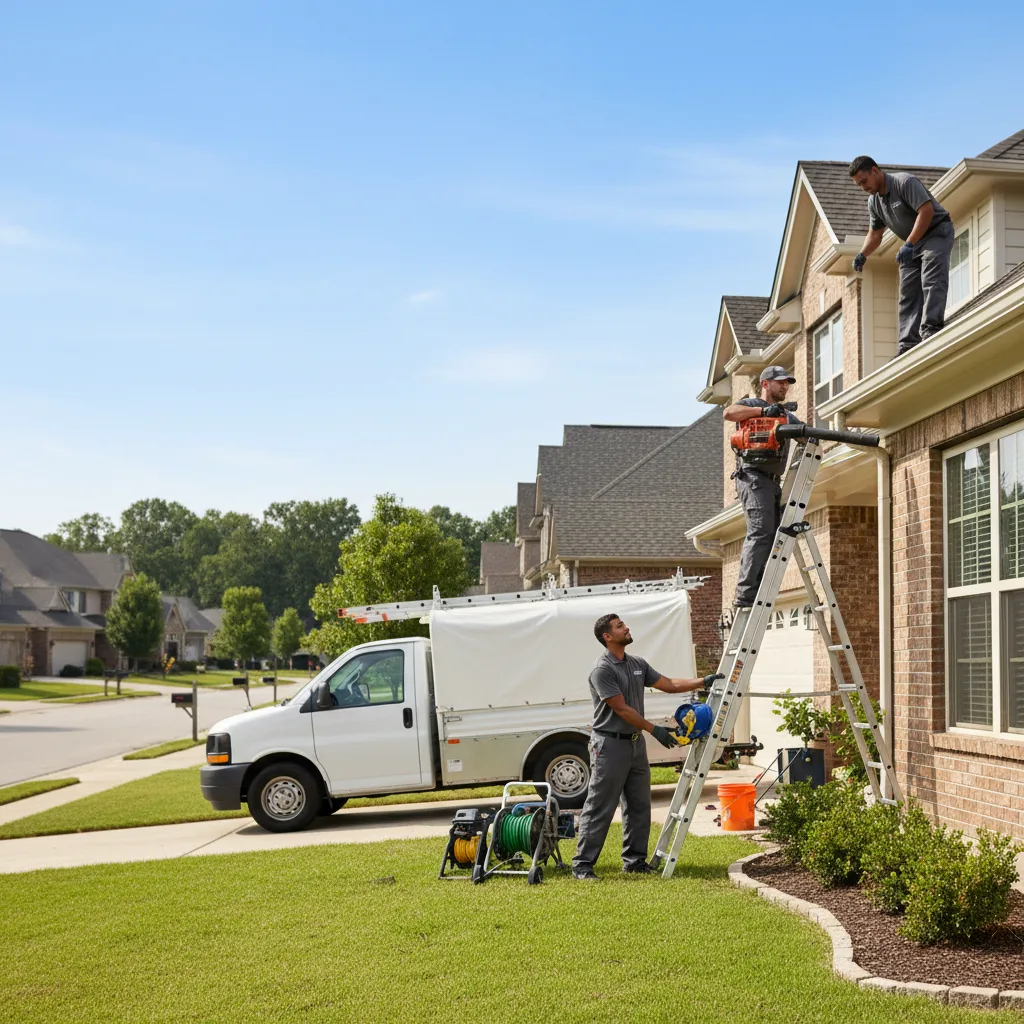 Home Gutter Service in La Blanca, TX near me